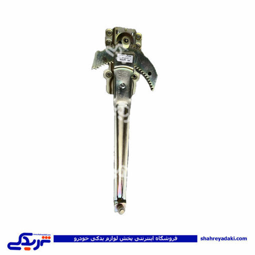 مزدا دستگاه شیشه بالابر عقب راست سه خم ابری 9000122951 ( عمده )
