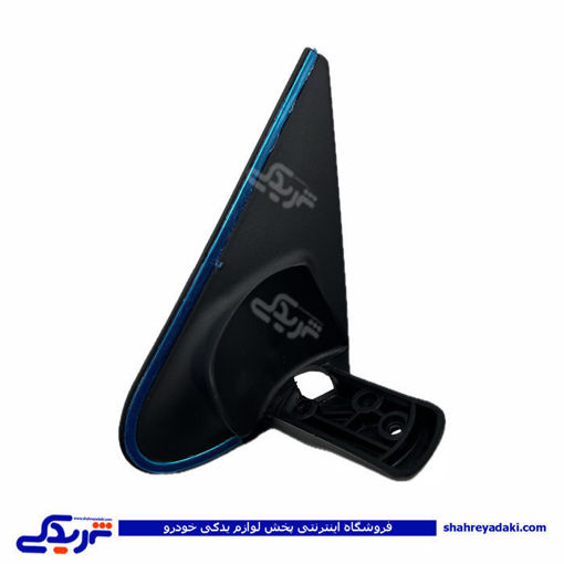 پژو لچکی قاب آینه 405 ELX زه دار (پایه آینه پلاستیکی 9000581976 ( عمده )