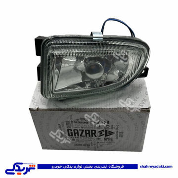 پژو چراغ مه شکن سمند جلو چپ 9000829101 ( عمده )