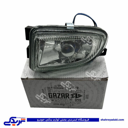 پژو چراغ مه شکن سمند جلو چپ 9000829101 ( عمده )