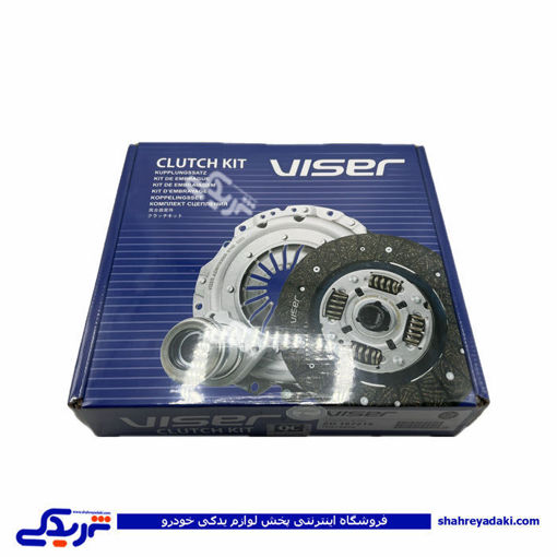 تیبا دیسک و صفحه 215 میل و پراید وانت  VISER ZD167215 ( عمده )