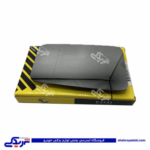 پژو شیشه آینه 405 دستی طرح قدیم چپ 90005790011 ( عمده )