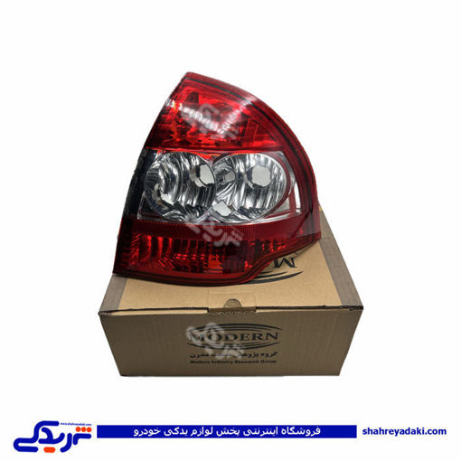 تيبا 1 يک چراغ خطر عقب راست ( عمده ) 9000829664
