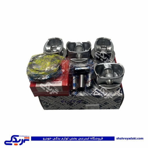 پژو پيستون موتور روا 30 کامل با رينگ TP عظام 3107383 ( عمده )
