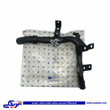 پژو لوله خرچنگی 206 پليمری دور موتور SD 207 ايساکو 1080322299 ( عمده )