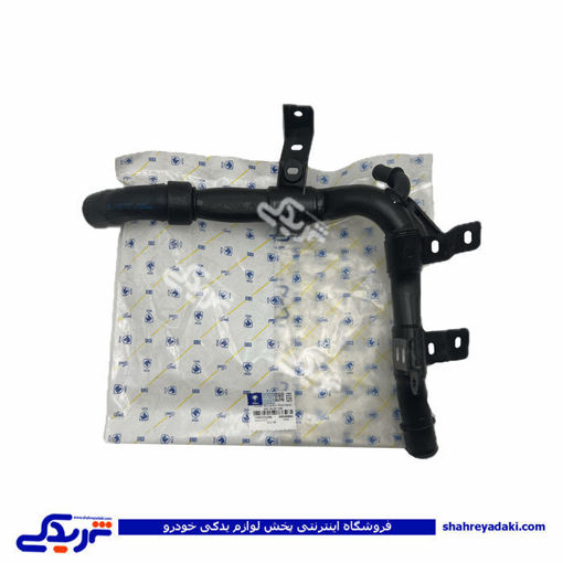 پژو لوله خرچنگی 206 پليمری دور موتور SD 207 ايساکو 1080322299 ( عمده )