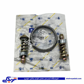 پژو واشر سر گلو اگزوز کامل کيت 405 ايساکو 1631800311( عمده )