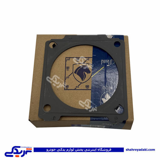 پژو واشر سر کاتالیز مربعی گلو اگزوز 206 ايساکو 1860803299 ( عمده )