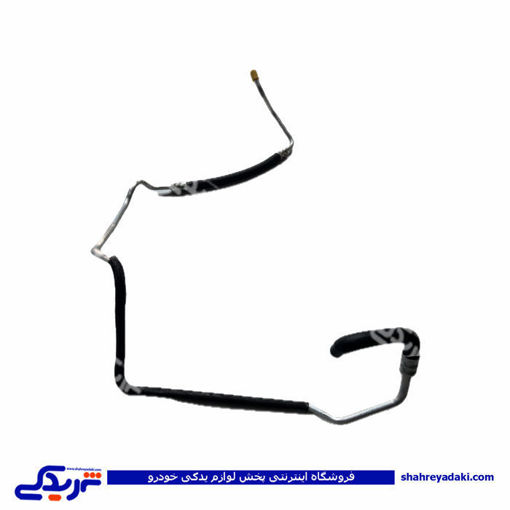 پژو شیلنگ پمپ هیدرولیک فرمان فشار ضعیف 206 سال 86تا90 SAC 9000640010 ( عمده )