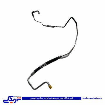 پژو شیلنگ پمپ هیدرولیک فرمان فشار ضعیف 206 سال 96 به بالا 9000640011 SAC ( عمده )