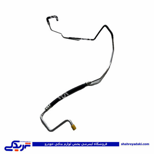 پژو شیلنگ پمپ هیدرولیک فرمان فشار ضعیف 206 سال 96 به بالا 9000640011 SAC ( عمده )