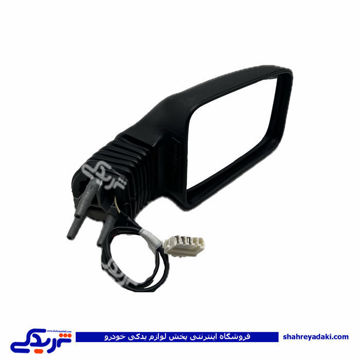پژو آينه بغل 405 برقی راست طرح قديم بدون جعبه  ( عمده ) 9000999565