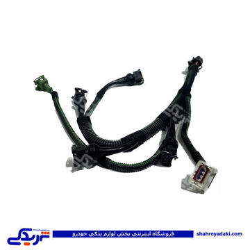 پراید سیم کشی انژکتور زیمنس 2 سنسور دما سایپا یدک P13 524057P13 ( عمده )