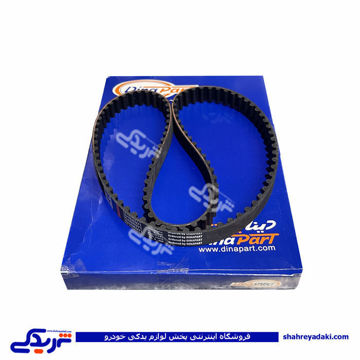پژو تسمه تایم 206 تیپ 2 104 دندانه دینا پارت 1602057 ( عمده )