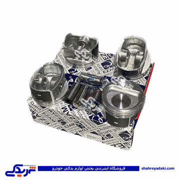پژو پیستون موتور روآ ROA STD با گژنپین و خار عظام 3107234 ( عمده )