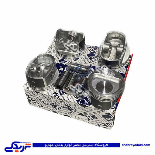 پژو پیستون موتور روآ ROA STD با گژنپین و خار عظام 3107234 ( عمده )