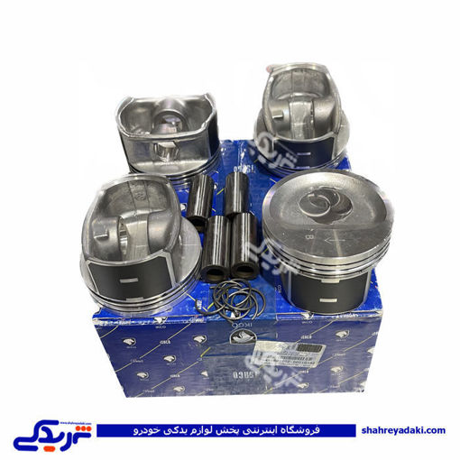 پژو پیستون موتور روآ ROA STD با گژنپین و خار ایساکو 0204105012 ( عمده )