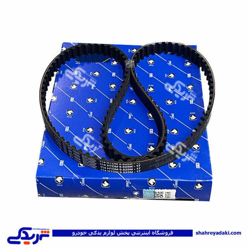 پژو تسمه تایم 405 114 دندانه ایساکو رایکالتون 2070300428 ( عمده )