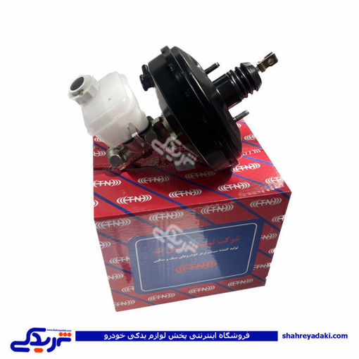 بوستر 2 مداره پیکان وانت ABS با پمپ چدنی آذین تنه 9000689112 ( عمده )