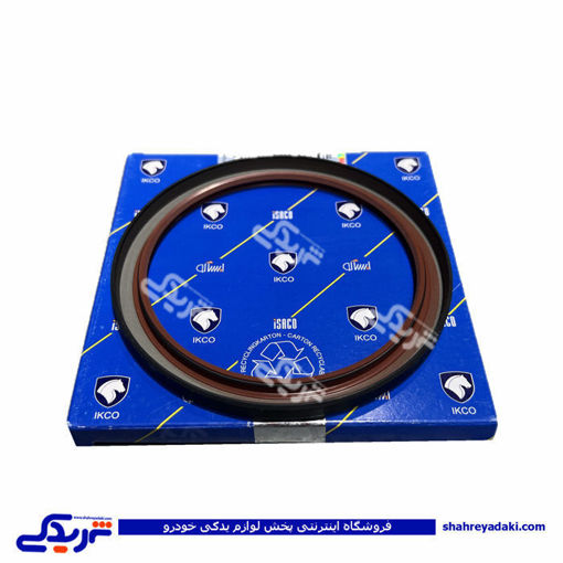 پژو کاسه نمد عقب میل لنگ 405 ایساکو کد18-19ویژن ژاپن 170200218 ( عمده )