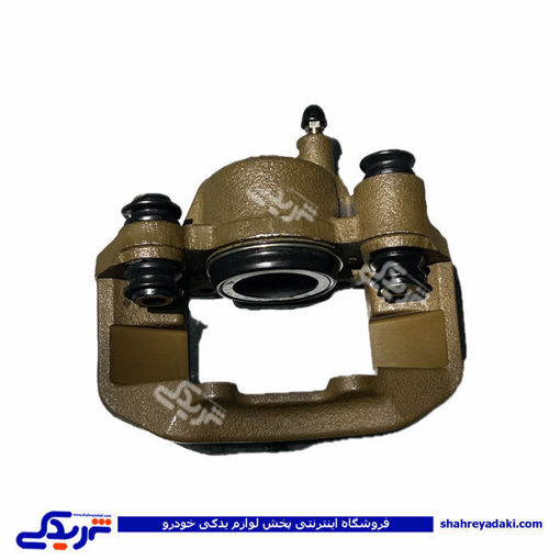 پراید کالیپر چرخ جلو راست تکلان توس بدون لنت 9000683021 ( عمده )