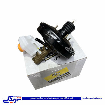 پژو بوستر ترمز 405 9 اینچ ABS باپمپ سمند تکلان توس B033120936 ( عمده )