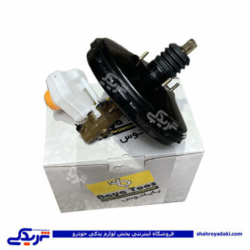 پژو بوستر ترمز سمند 10 اینچ ABS باپمپ دنا تکلان B033121025 ( عمده )