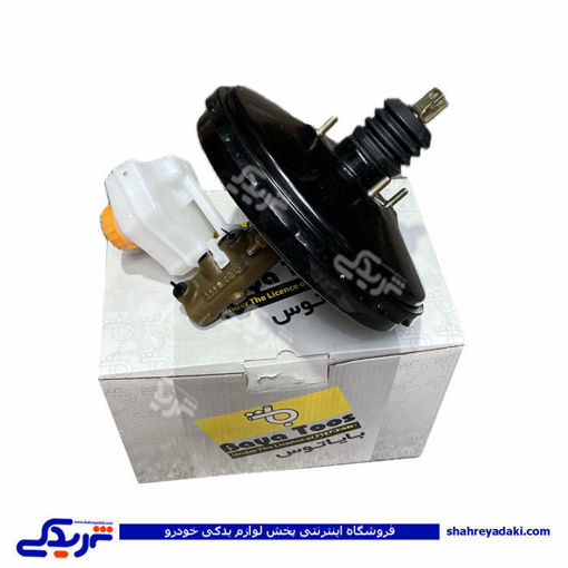 پژو بوستر ترمز سمند 10 اینچ ABS باپمپ دنا تکلان B033121025 ( عمده )
