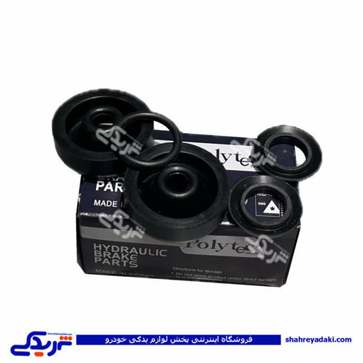پژو لوازم سیلندر چرخ عقب 206 POLYTEC 43096 ( عمده )
