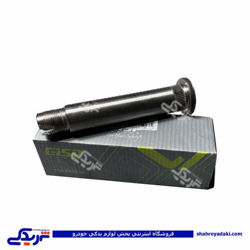 پژو میل توپی چرخ عقب 206 تیپ 5 207 رانا gisp 251122 ( عمده )