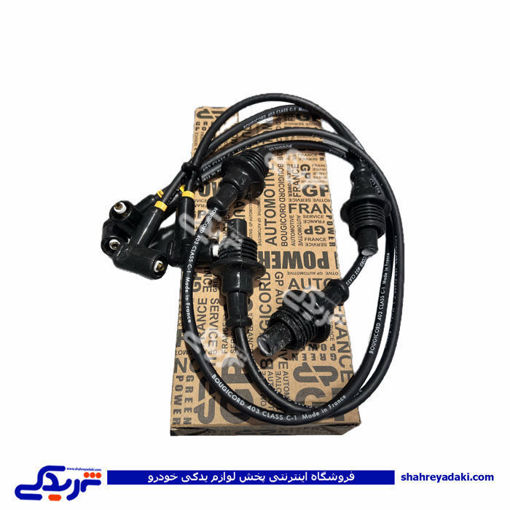 پژو وایر شمع 405 انژکتور بوجی کورد گرین پاور  9000242009 ( عمده )