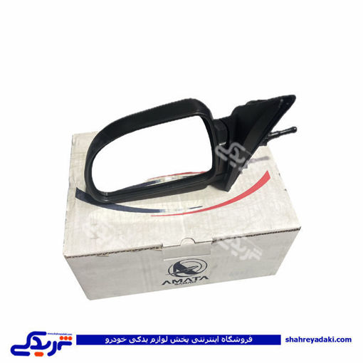 تیبا آینه کامل دستی چپ آماتاصمد 22020738