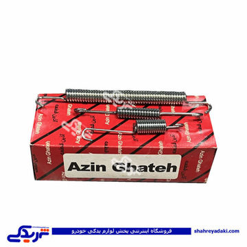 پژو کیت فنر کفشک لنت عقب EF7 تکلان توس 9000687972