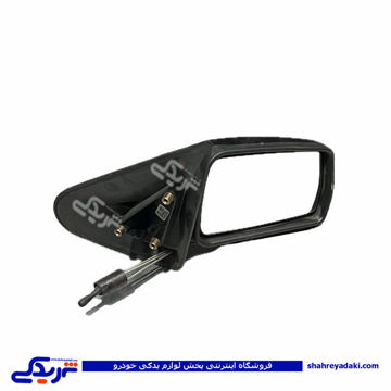 پژو آينه بغل سمند دستی راست بدون جعبه 9000999653