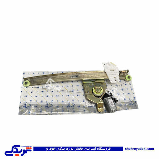 دنا پلاس دستگاه شیشه بالابر برقی جلو چپ ایساکو 2170105999