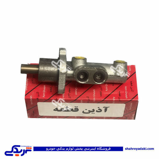 پژو پمپ ترمز رانا دو مداره 206 تیپ 5 و 207 چدنی آذین تنه 9000562226