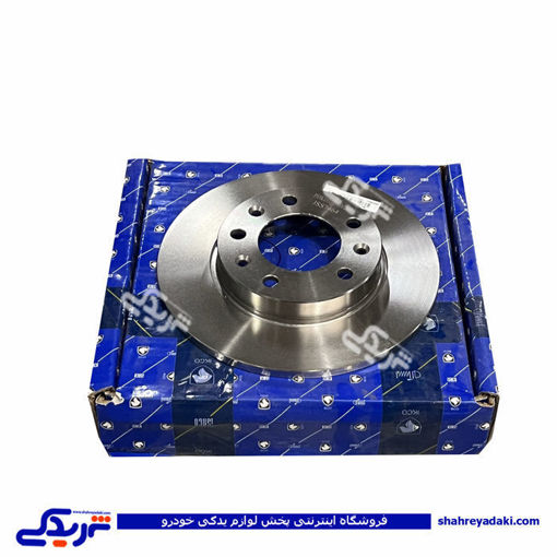 پژو دیسک چرخ عقب دنا پلاس 5 پیچ ایساکو 0670501599