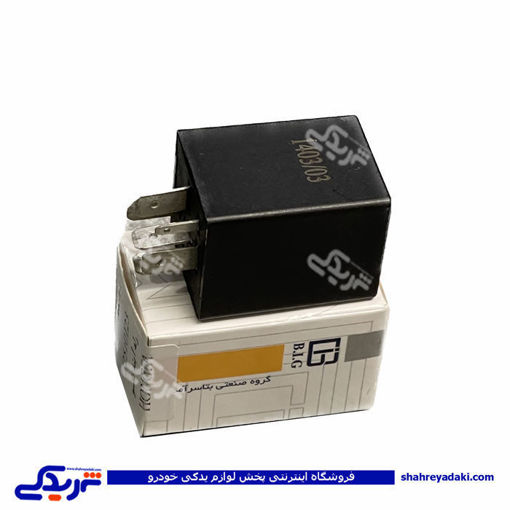 پژو رله اینه تاشو برقی 9000891453