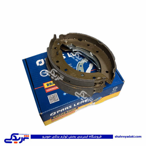 پژو لنت عقب و کفشکی 206 تیپ3 پارس PL71053BS