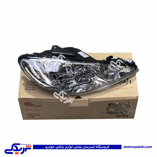 پژو چراغ جلو 206 راست جمع ساز 9000829423