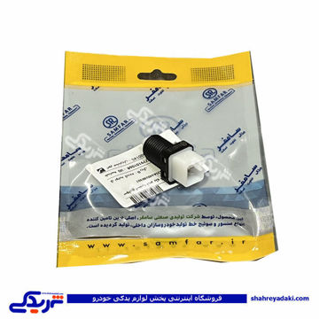 مهره استپ ترمز 405 دو پایه سامفر