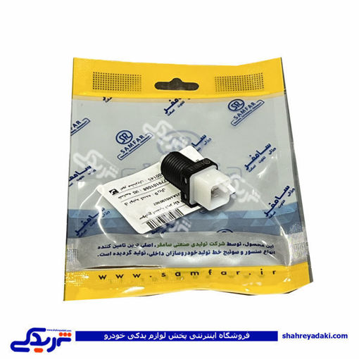 مهره استپ ترمز 405 دو پایه سامفر