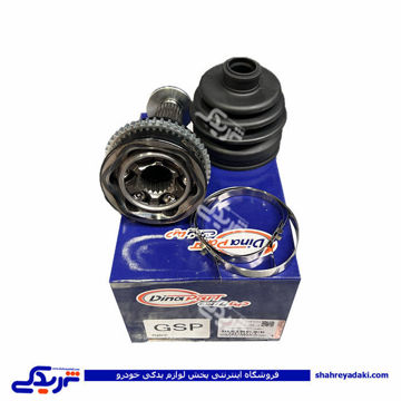 پرايد سرپلوس 20 خار ABS  چرخ ديناپارت 1503176