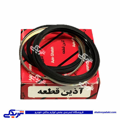 لوازم کالیپر چرخ جلو پیکان وانتABS همان2615 آذین 9000562189