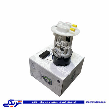 تیبا پمپ بنزین کامل سرپلیمری تک سوز راست مادپارت 33060802004