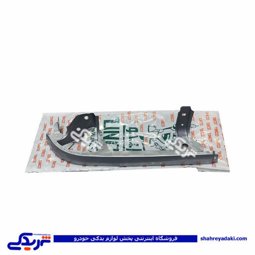 پراید ابروئی چراغ جلو L چپ نقره ای 9000301488