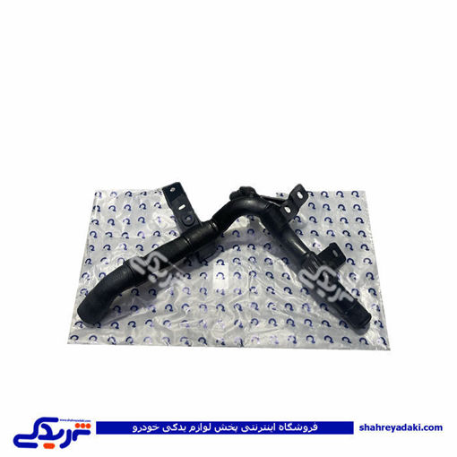 پژو لوله خرچنگی پلیمری 206 تیپ 5 ایده نگه 9000871152
