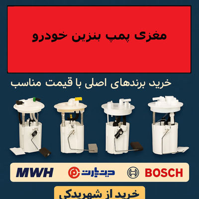 مغزی پمپ بنزین خودرو: بررسی عملکرد و بهترین برندهای موجود در بازار ایران