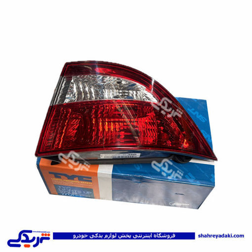 پژو چراغ خطر عقب راست سمند LX روی گلگیر بدون وایرس 1405125