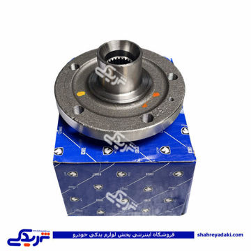 پژو توپی چرخ جلو 5 پیچ دنا پلاس توربو شارژ ایساکو 0450102799